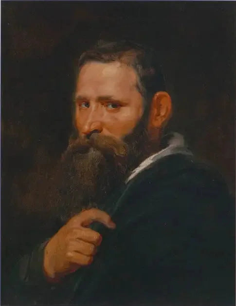 Retrato de un hombre barbudo, hacia 1612 - Peter Paul Rubens