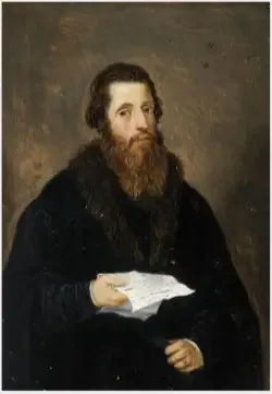 Retrato de un hombre - David Teniers el Joven