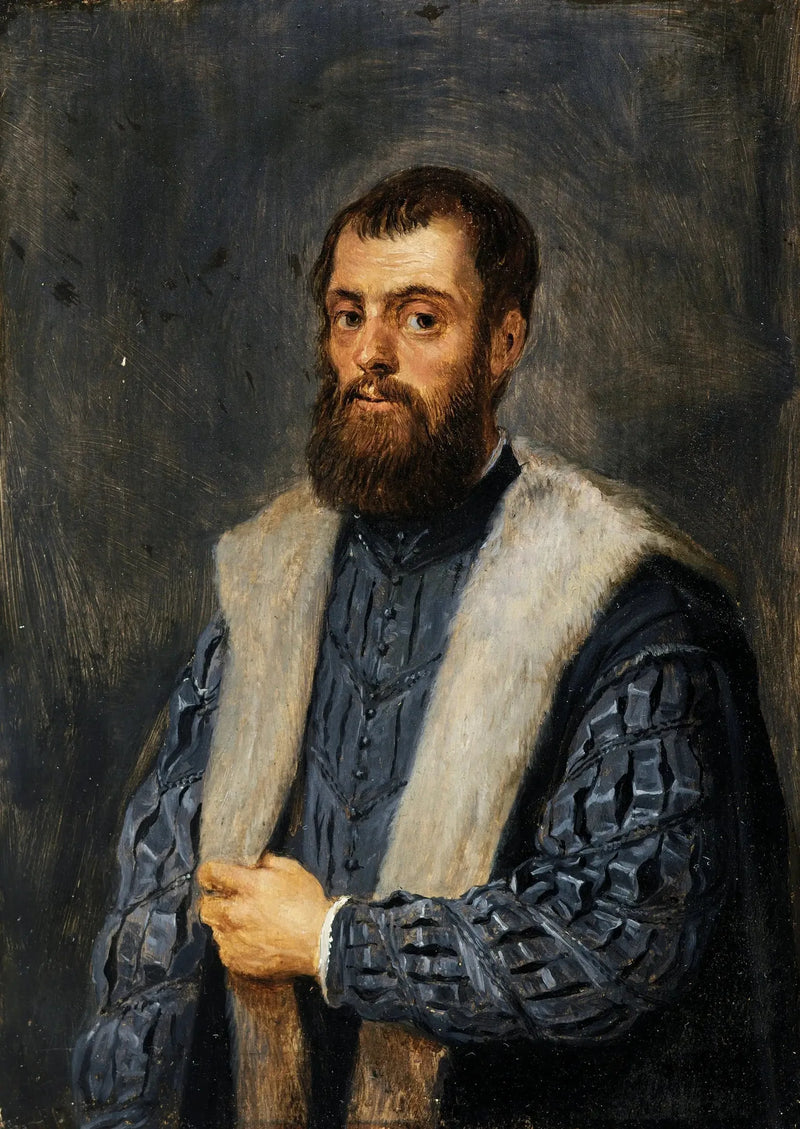 Retrato de un hombre - David Teniers el Joven