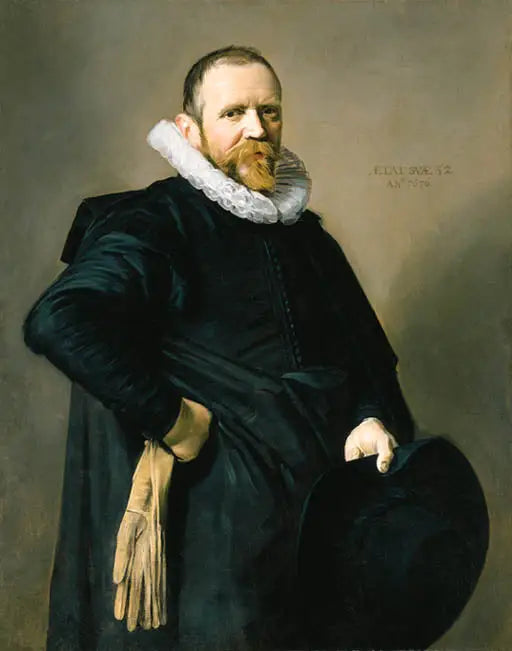 Retrato de un hombre de 52 años - Frans Hals