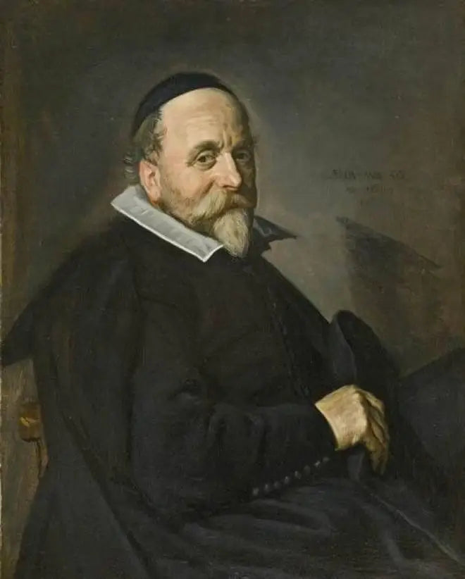 Retrato de un hombre de 56 años - Frans Hals