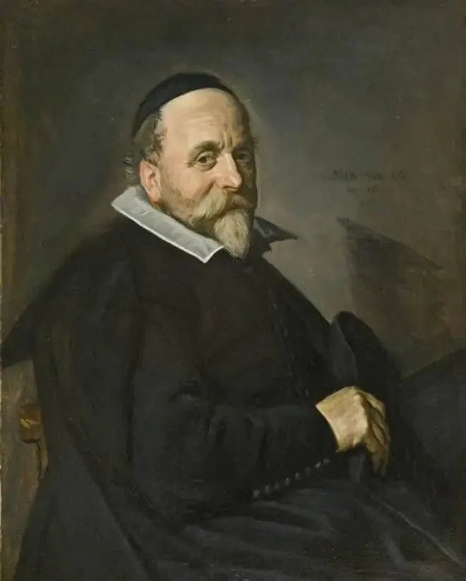 Retrato de un hombre de 56 años - Frans Hals