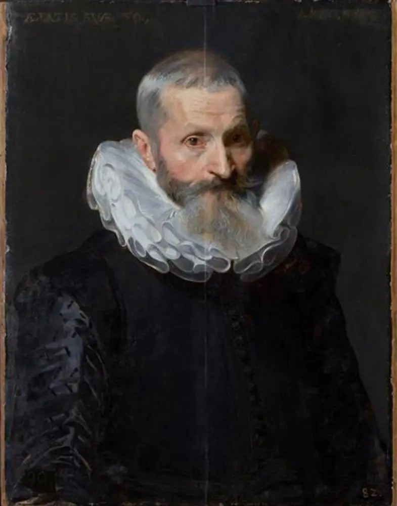 Retrato de un hombre de 60 años - Antoine van Dyck
