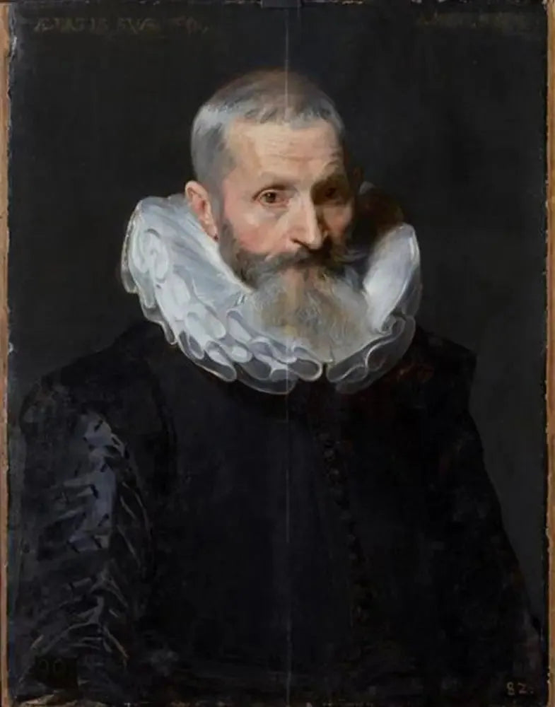 Retrato de un hombre de 60 años - Antoine van Dyck
