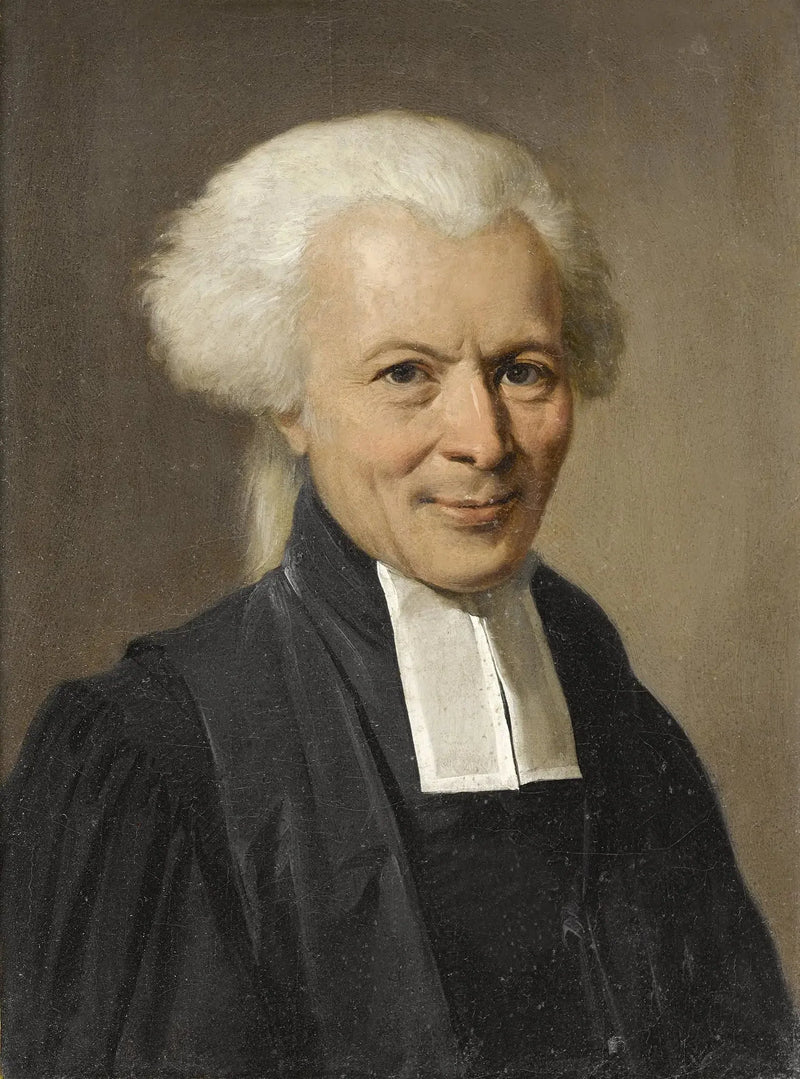 Retrato de un hombre de ley - Louis-Léopold Boilly