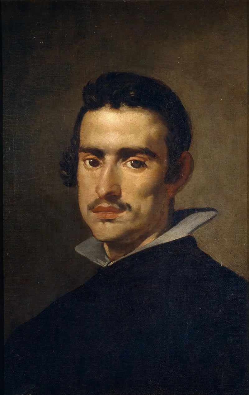 Retrato de un hombre - Diego Velázquez
