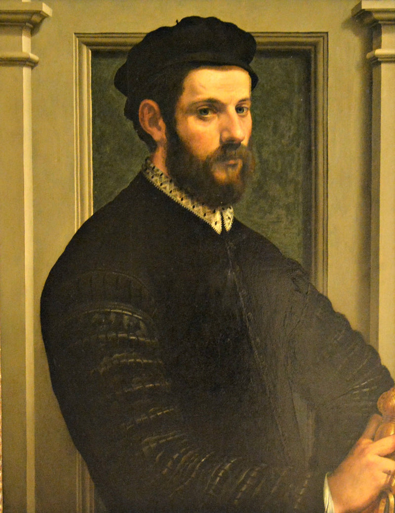 Retrato de un hombre, conocido como autorretrato - Francesco Salviati