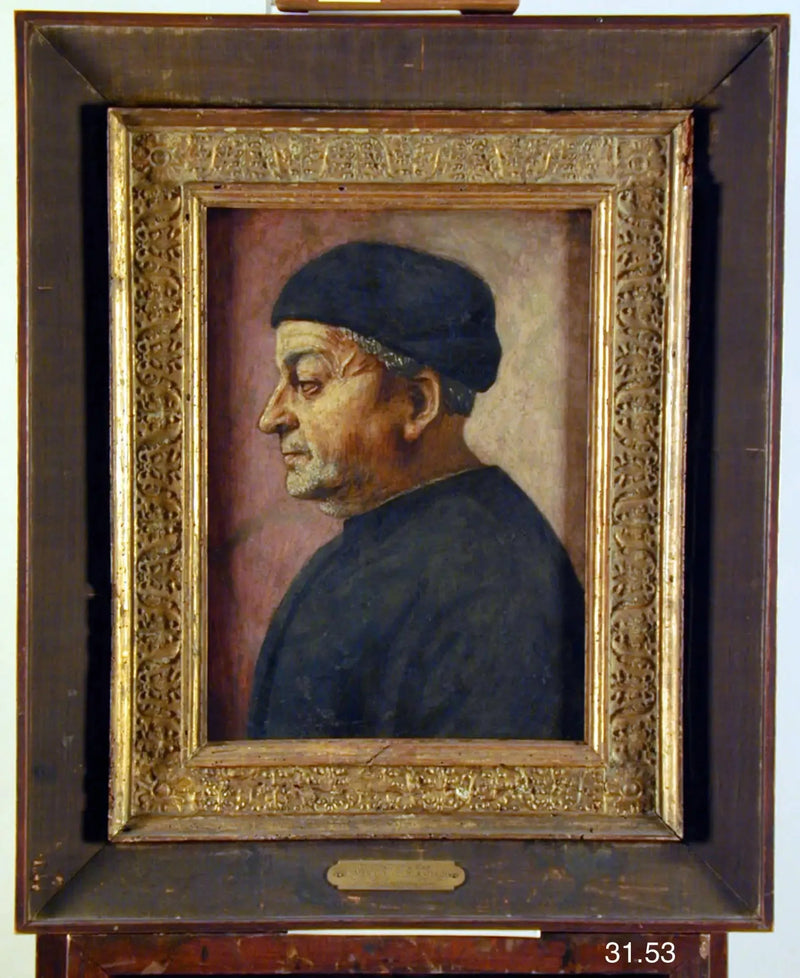 Retrato de un hombre - Domenico Ghirlandaio