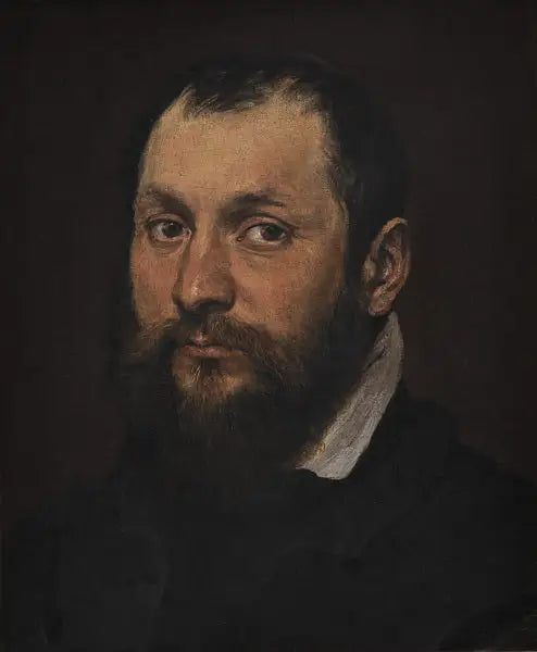 Retrato de un hombre - El Greco