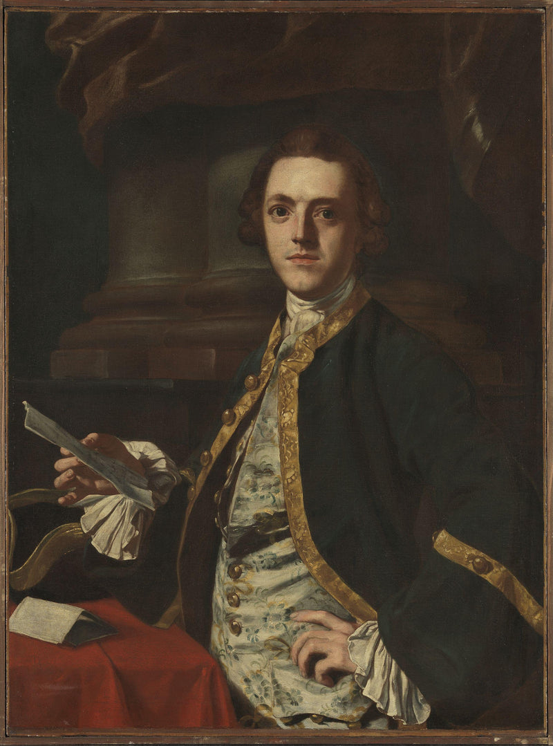Retrato de un hombre - Francesco Solimena