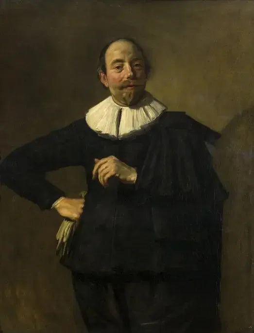 Retrato de un hombre - Frans Hals