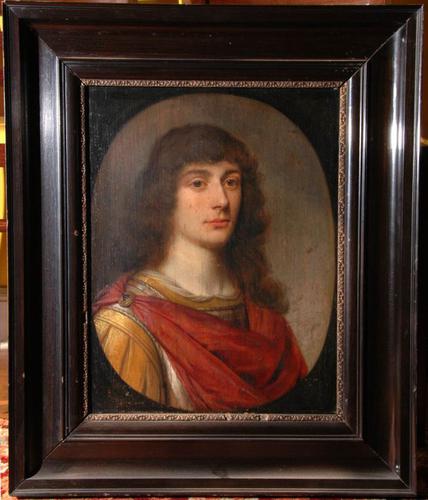 Retrato de un hombre - Gerrit van Honthorst