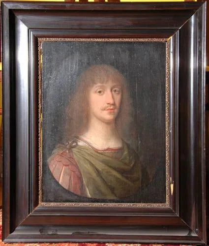 Retrato de un hombre - Gerrit van Honthorst