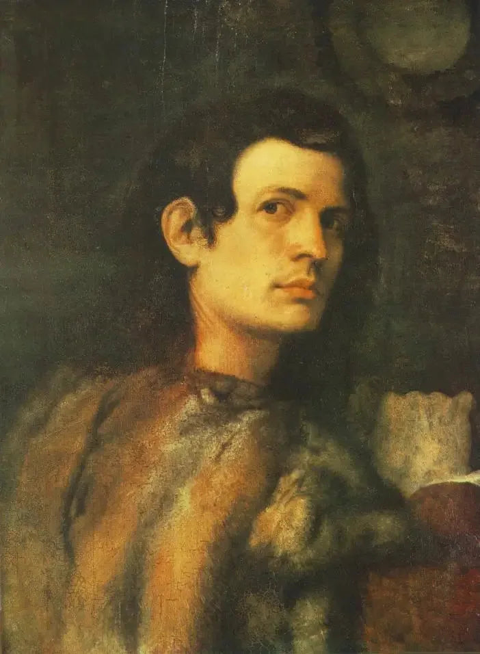 Retrato de un hombre - Giorgione