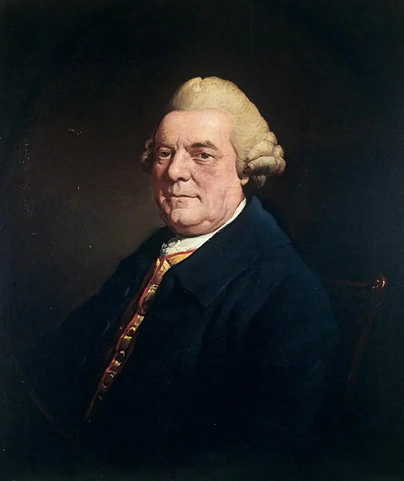 Retrato de un hombre - Henry Raeburn