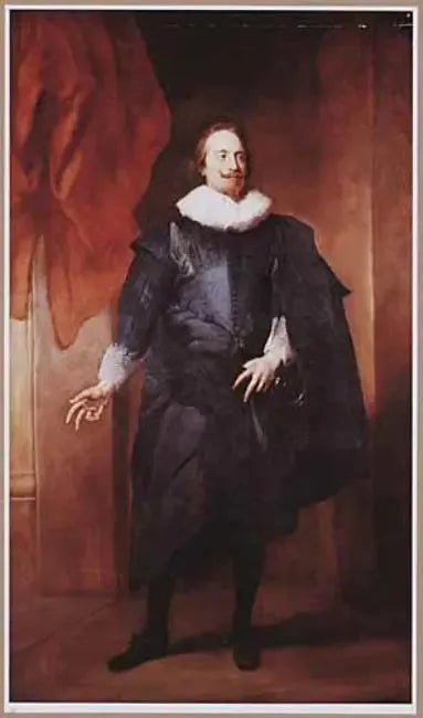 Retrato de un hombre desconocido, 1630-1632 - Antoine van Dyck