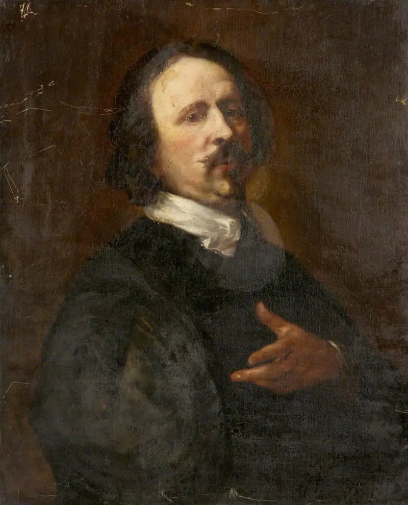 Retrato de un hombre desconocido - Antoine van Dyck