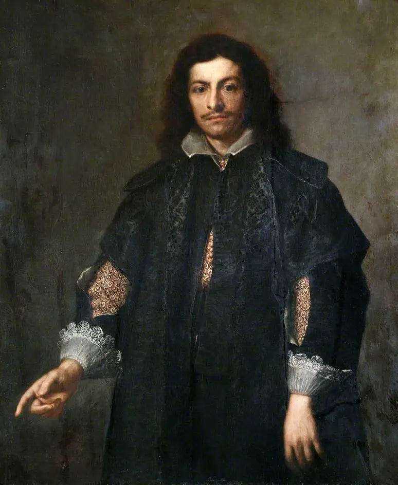 Retrato de un hombre desconocido - Bartolomé Esteban Murillo