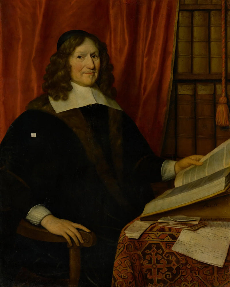 Retrato de un hombre desconocido - Gerrit van Honthorst