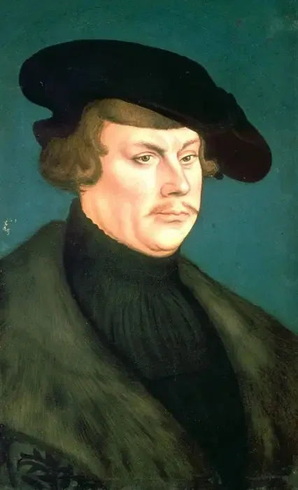 Retrato de un hombre desconocido - Lucas Cranach el Viejo