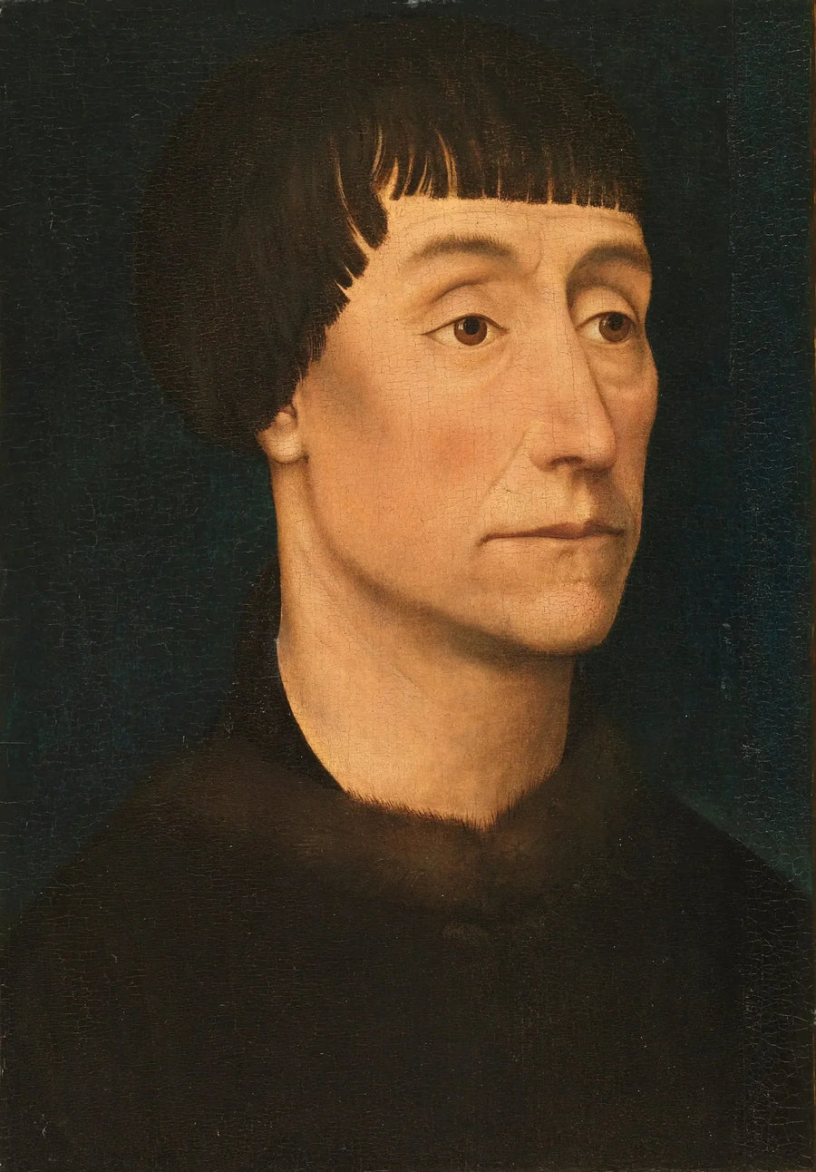 Retrato de un hombre desconocido - Rogier van der Weyden