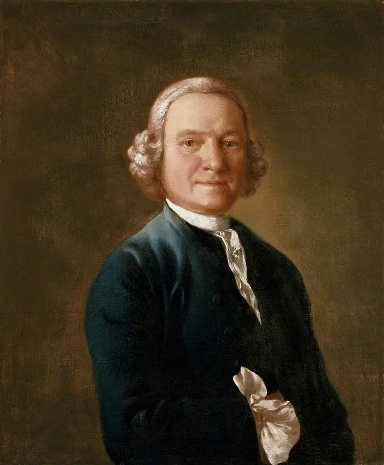 Retrato de un hombre desconocido - Thomas Gainsborough