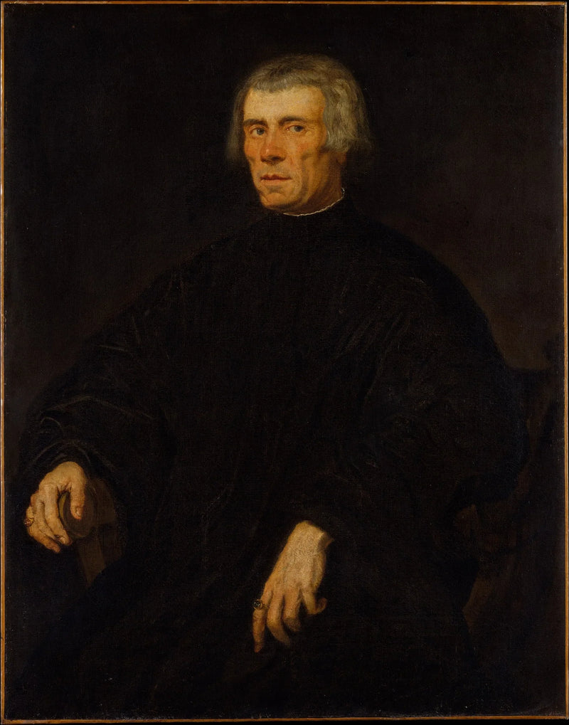 Retrato de un hombre - Jacopo Tintoretto