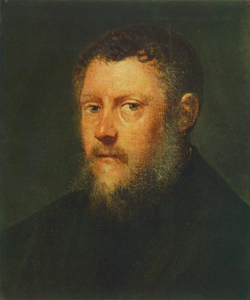 Retrato de un hombre - Jacopo Tintoretto