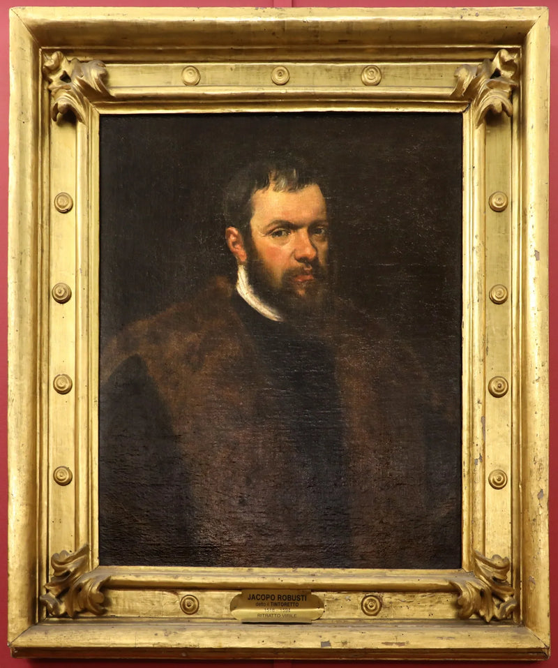 Retrato de un hombre - Jacopo Tintoretto
