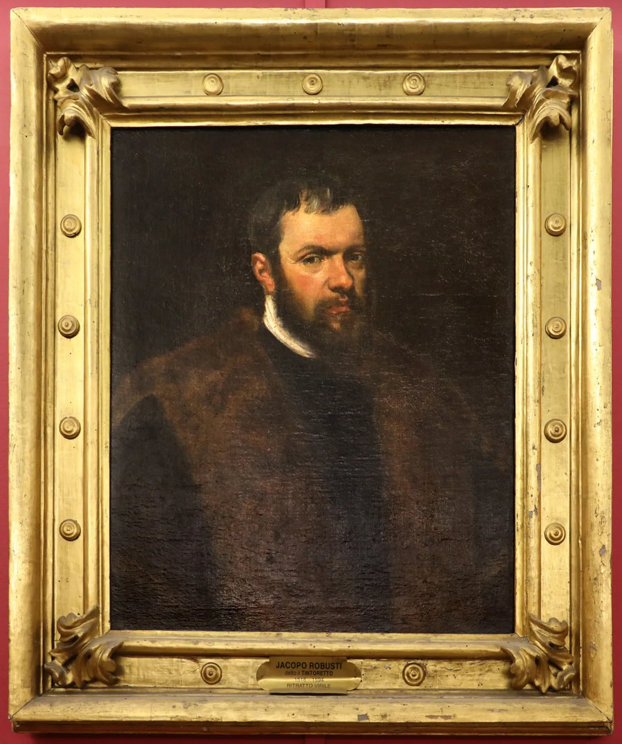 Retrato de un hombre - Jacopo Tintoretto