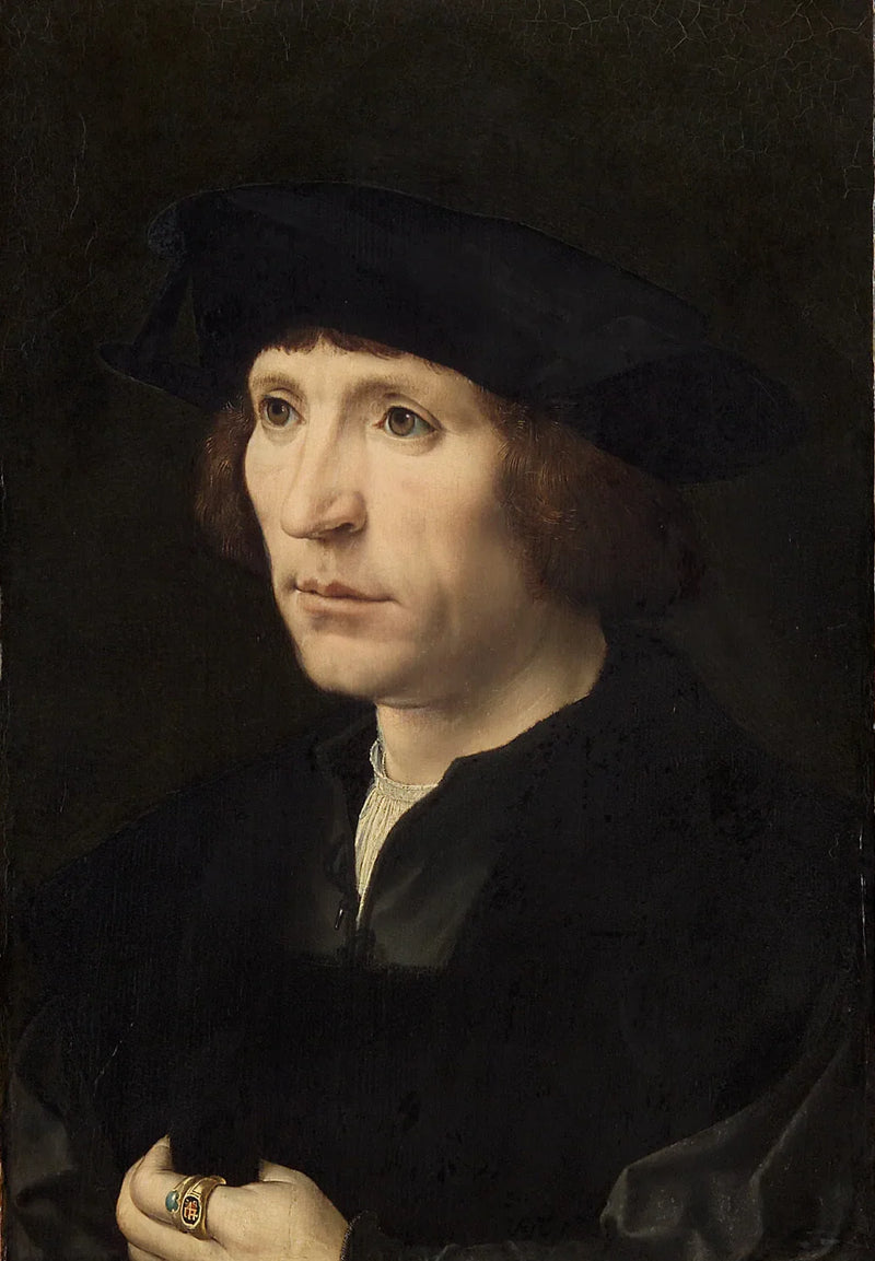 Retrato de un hombre - Jan Gossaert