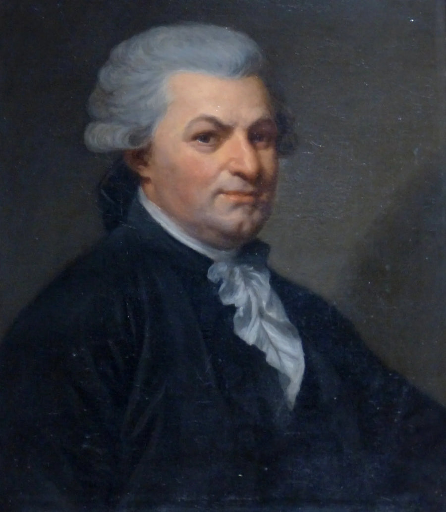 Retrato de un hombre - Jean-Baptiste Greuze