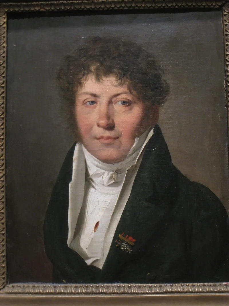 Retrato de un hombre - Louis-Léopold Boilly