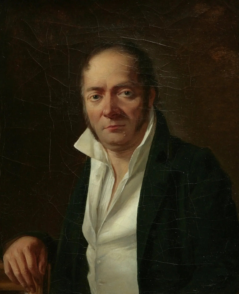 Retrato de un hombre - Louis-Léopold Boilly