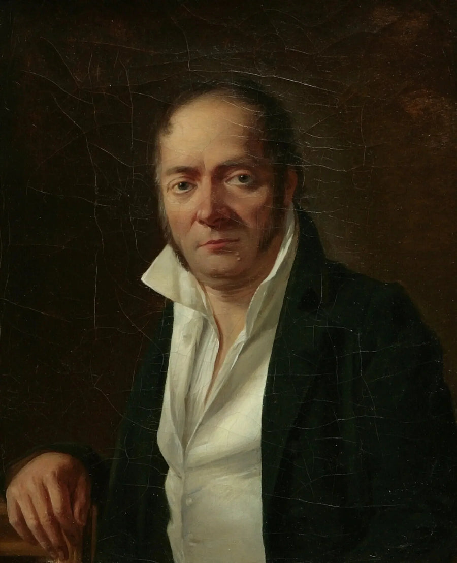 Retrato de un hombre - Louis-Léopold Boilly