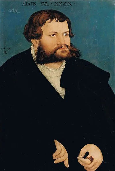 Retrato de un hombre - Lucas Cranach el Viejo