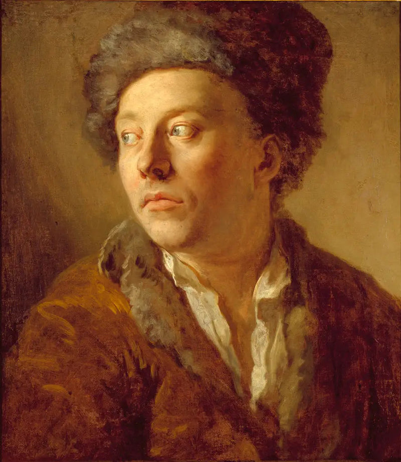 Retrato de un hombre - Nicolas-Bernard Lepicié