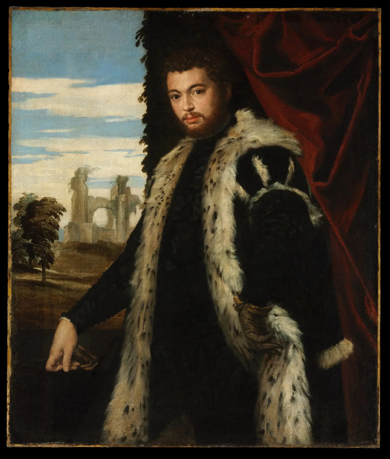 Retrato de un hombre - Paul Véronèse