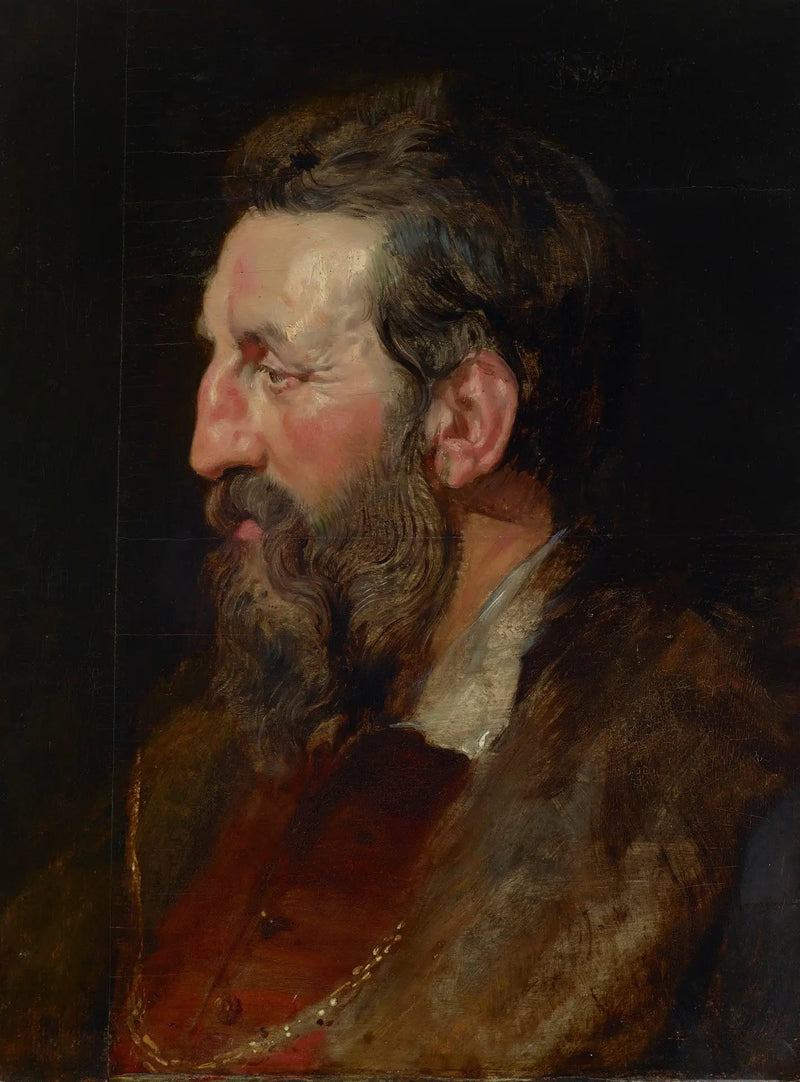 Retrato de un hombre - Peter Paul Rubens