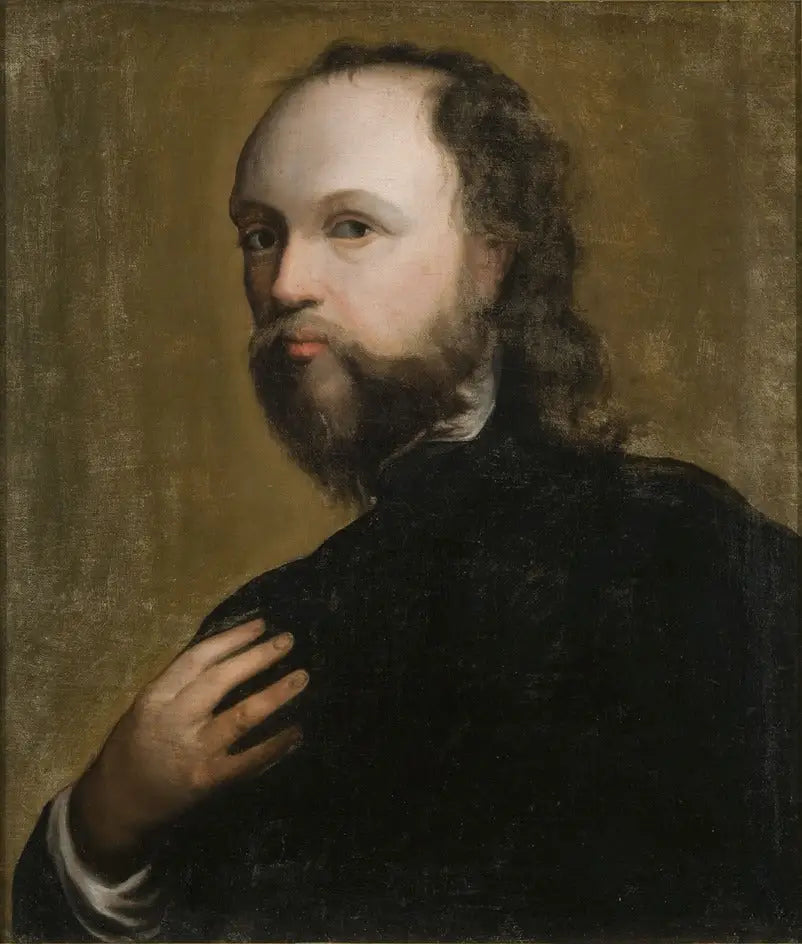 Retrato de un hombre (quizás Kenelm Digby, 1603–1665) - Antoine van Dyck
