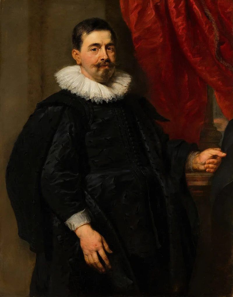 Retrato de un hombre, quizás Peter van Hecke (1591-1645) - Peter Paul Rubens