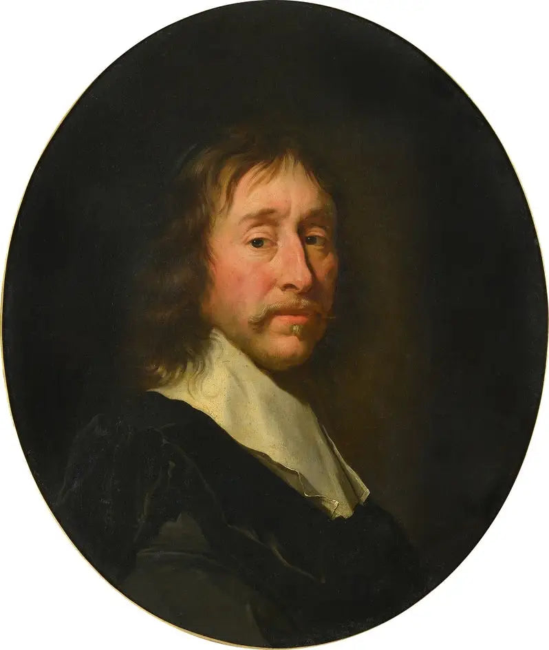Retrato de un hombre - Philippe de Champaigne