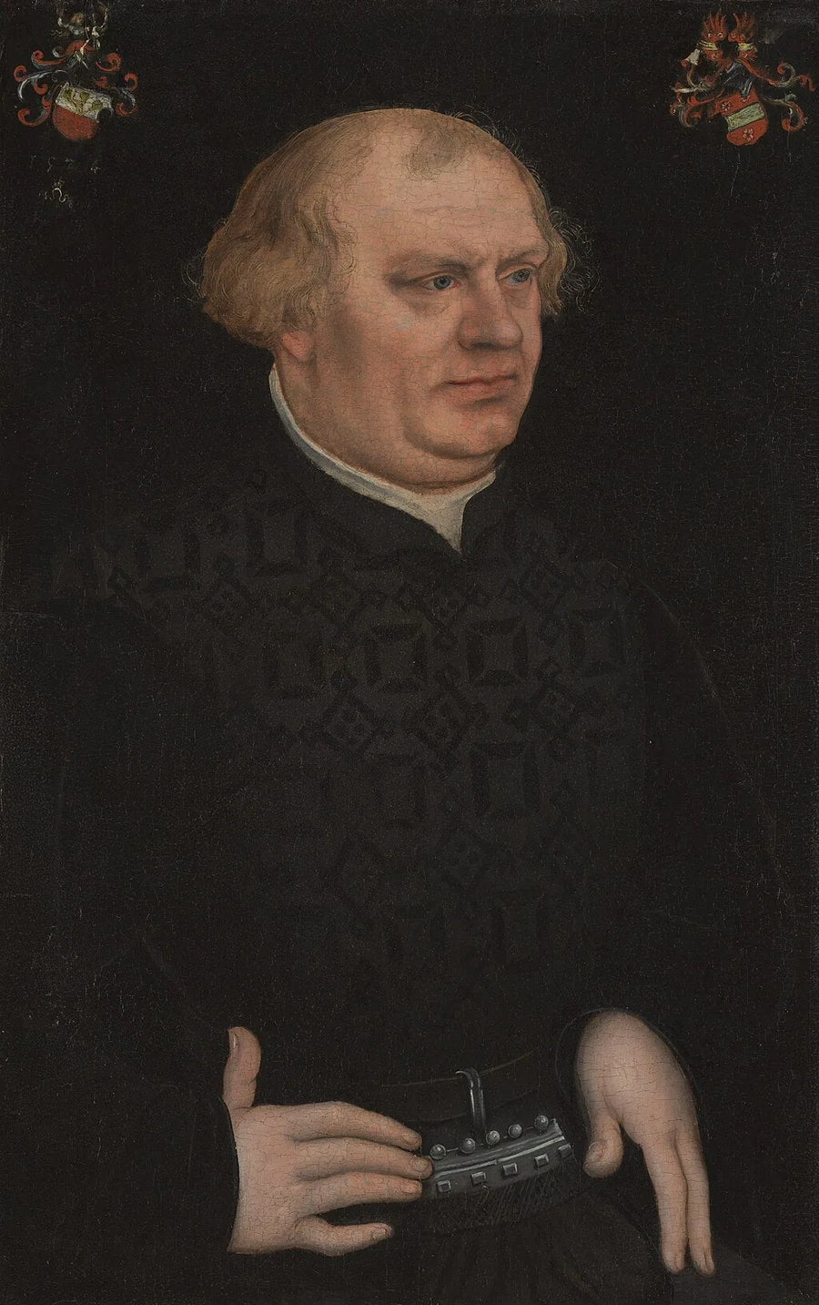 Retrato de un hombre, probablemente Johan Feige - Lucas Cranach el Viejo