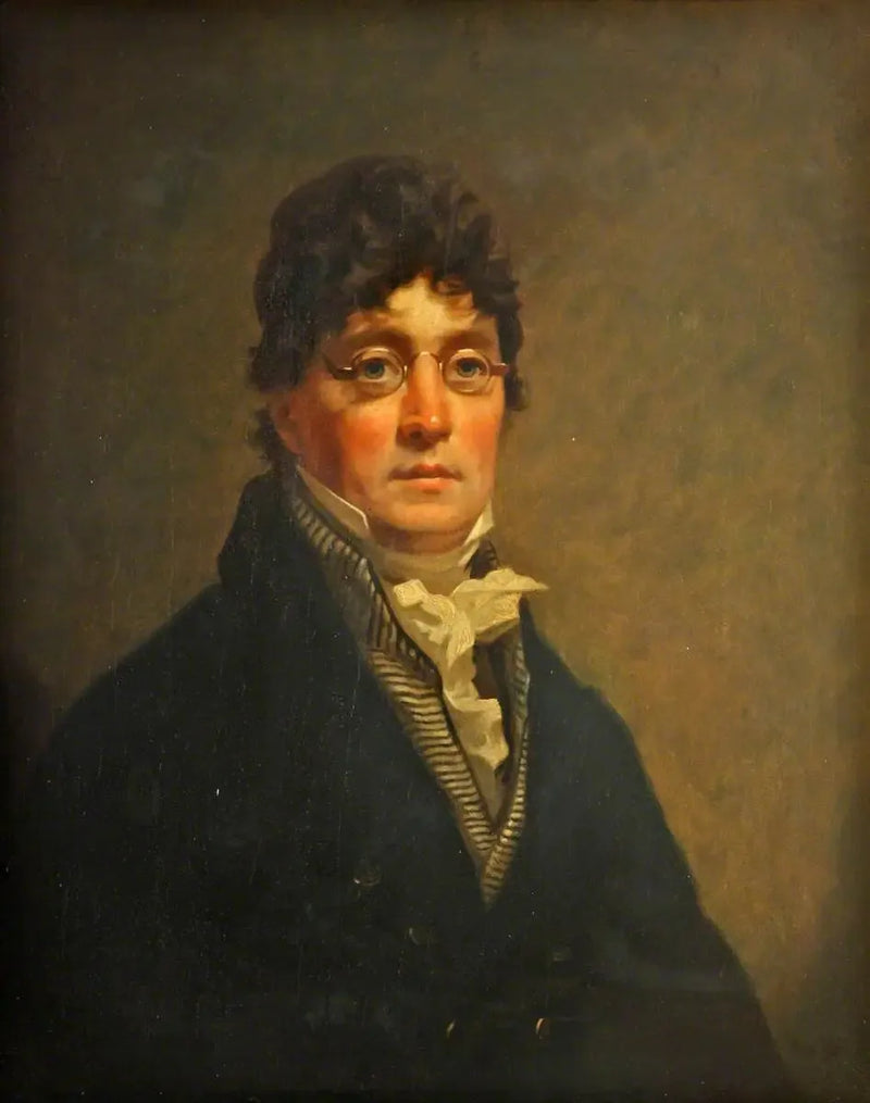 Retrato de un hombre (que se dice que es James Edgar o John Guthrie) - Henry Raeburn