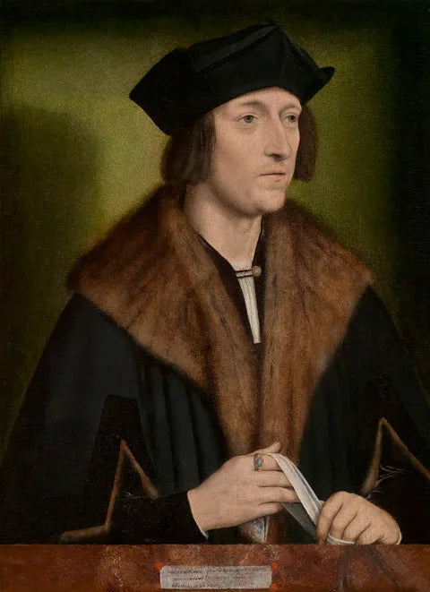 Retrato de un hombre - Quentin Metsys