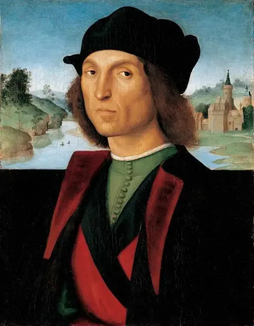 Retrato de un hombre - Rafael Sanzio