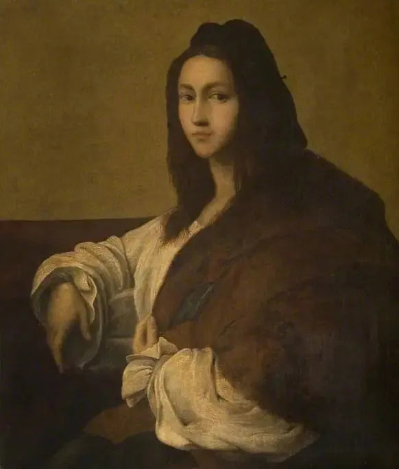 Retrato de un hombre - Rafael Sanzio
