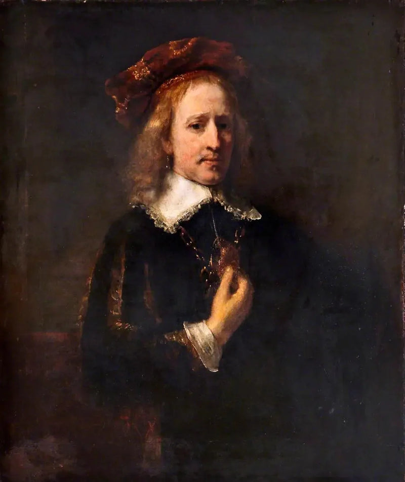 Retrato de un hombre - Rembrandt