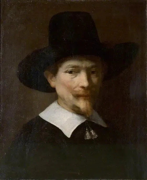 Retrato de un hombre - Rembrandt