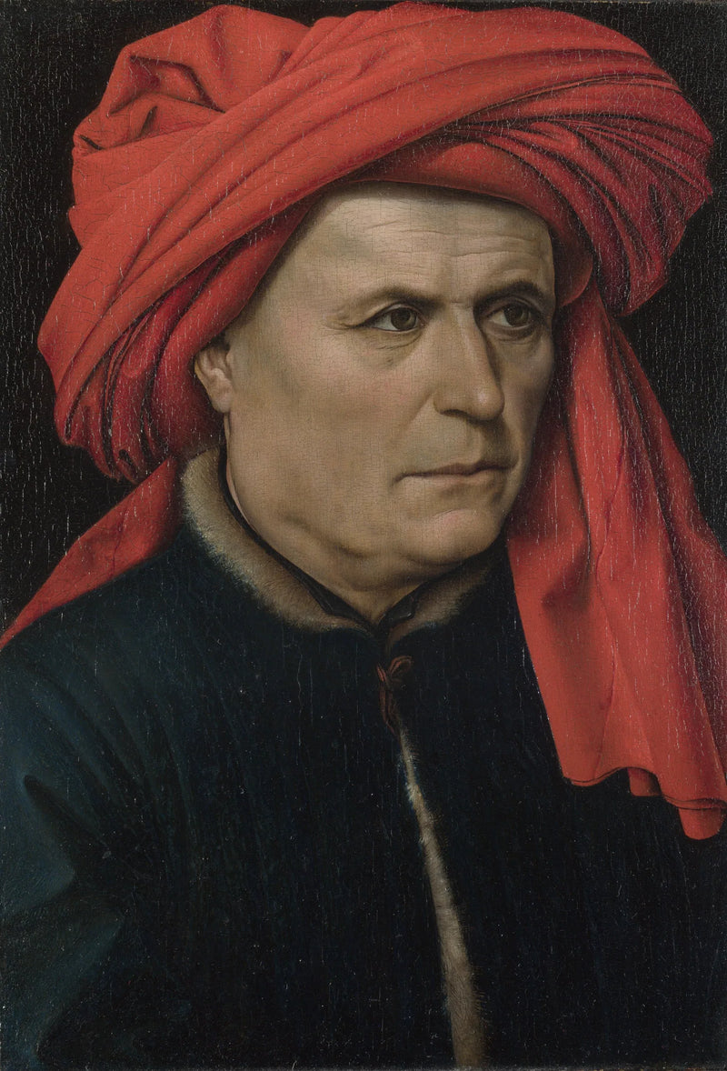 Retrato de un hombre - Robert Campin
